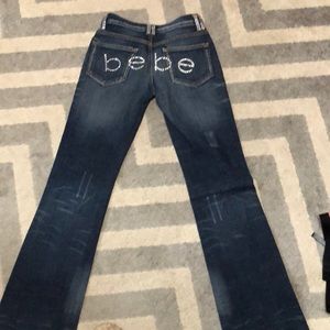 Original BEBE jeans size 26 never worn